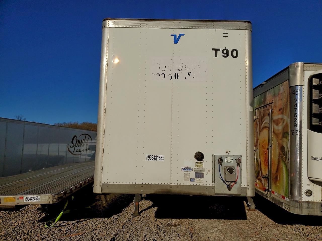 2022 Vanguard Trailer 2022 Vanguard VXP DRY Van Trailer
