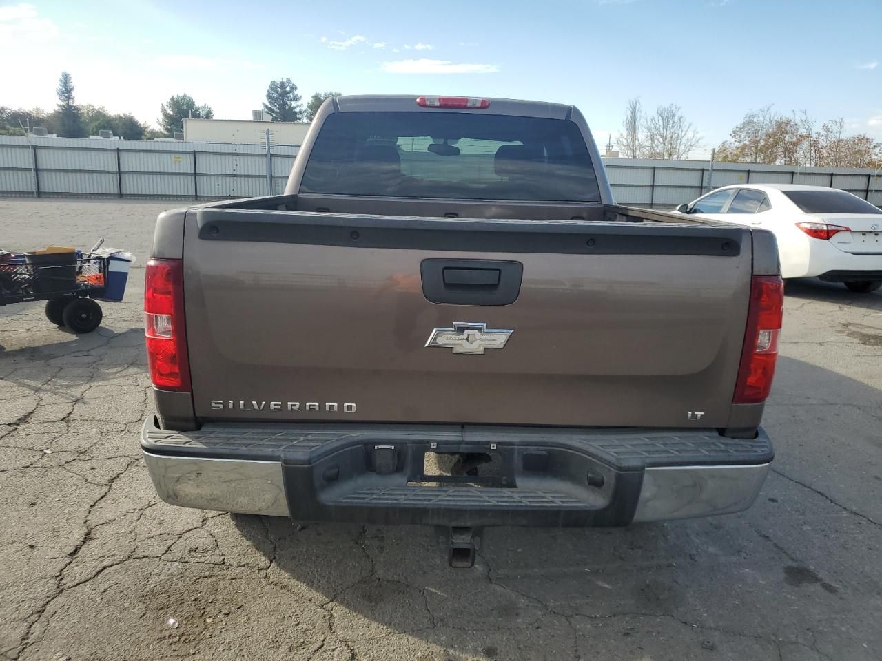 2008 Chevrolet Silverado C1500