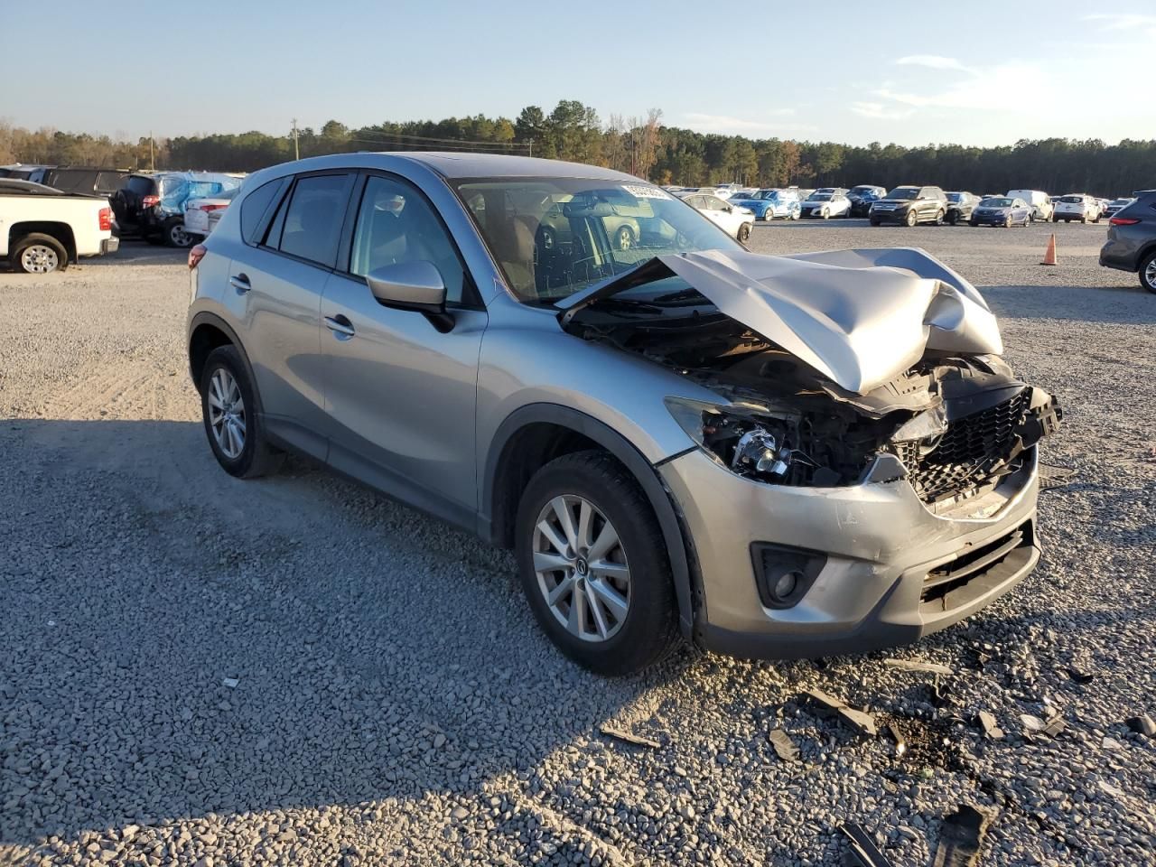 2014 Mazda Cx-5 Touring
