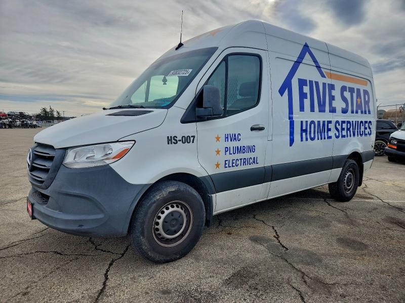 2021 Mercedes-Benz Sprinter Delivery van