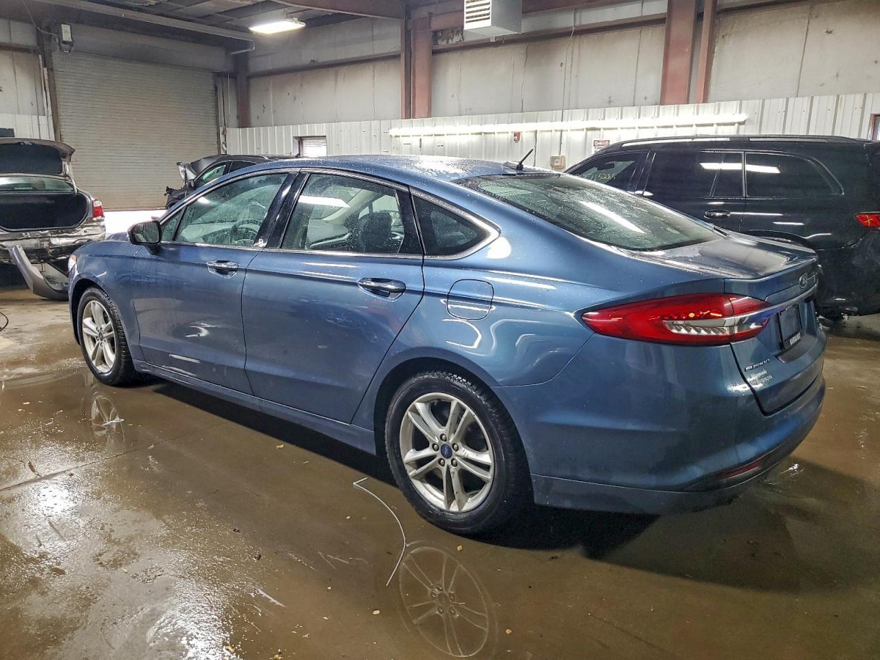 2018 Ford Fusion se