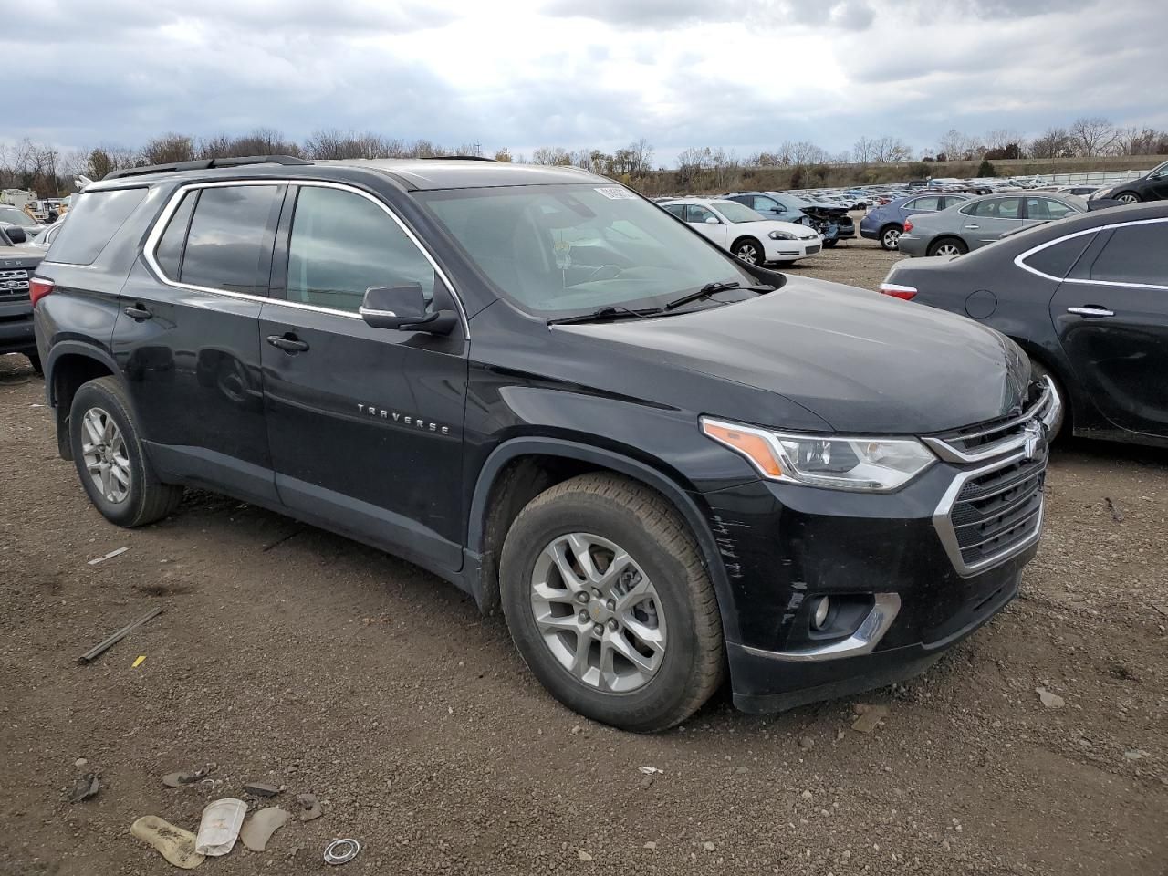 2021 Chevrolet Traverse lt
