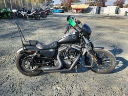 Salvage cars for sale from Copart Baltimore, MD: 2021 Harley-Davidson Xl883 n