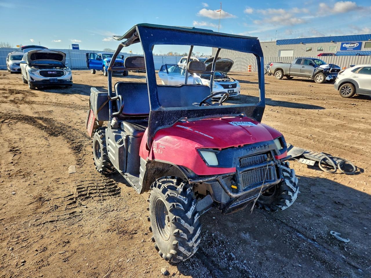2008 Polaris Ranger 4X4 Utility Vehicle