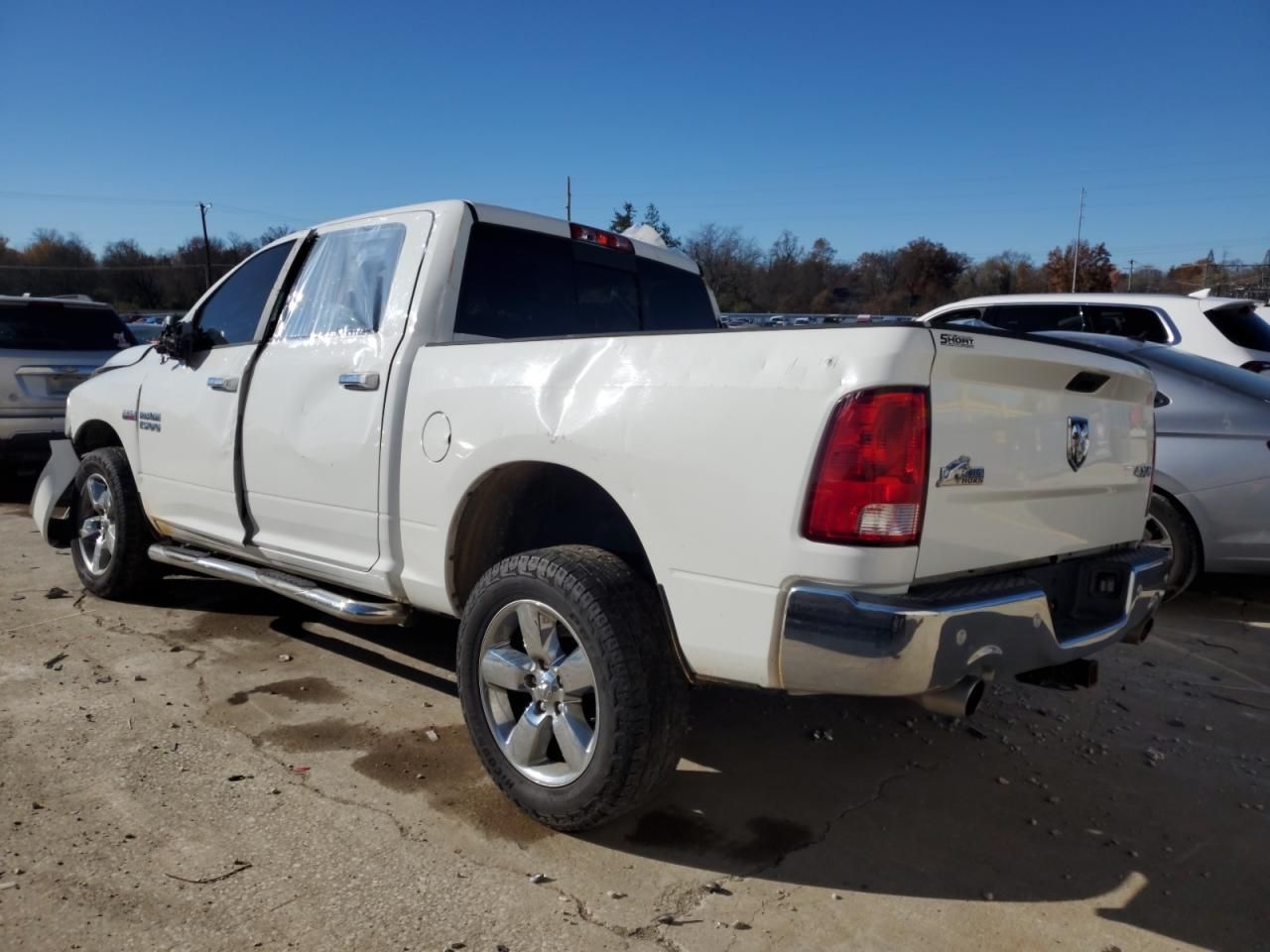 2018 Dodge Ram 1500 slt