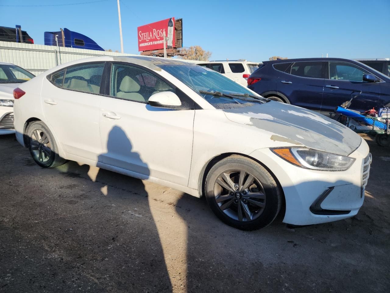 2017 Hyundai Elantra se