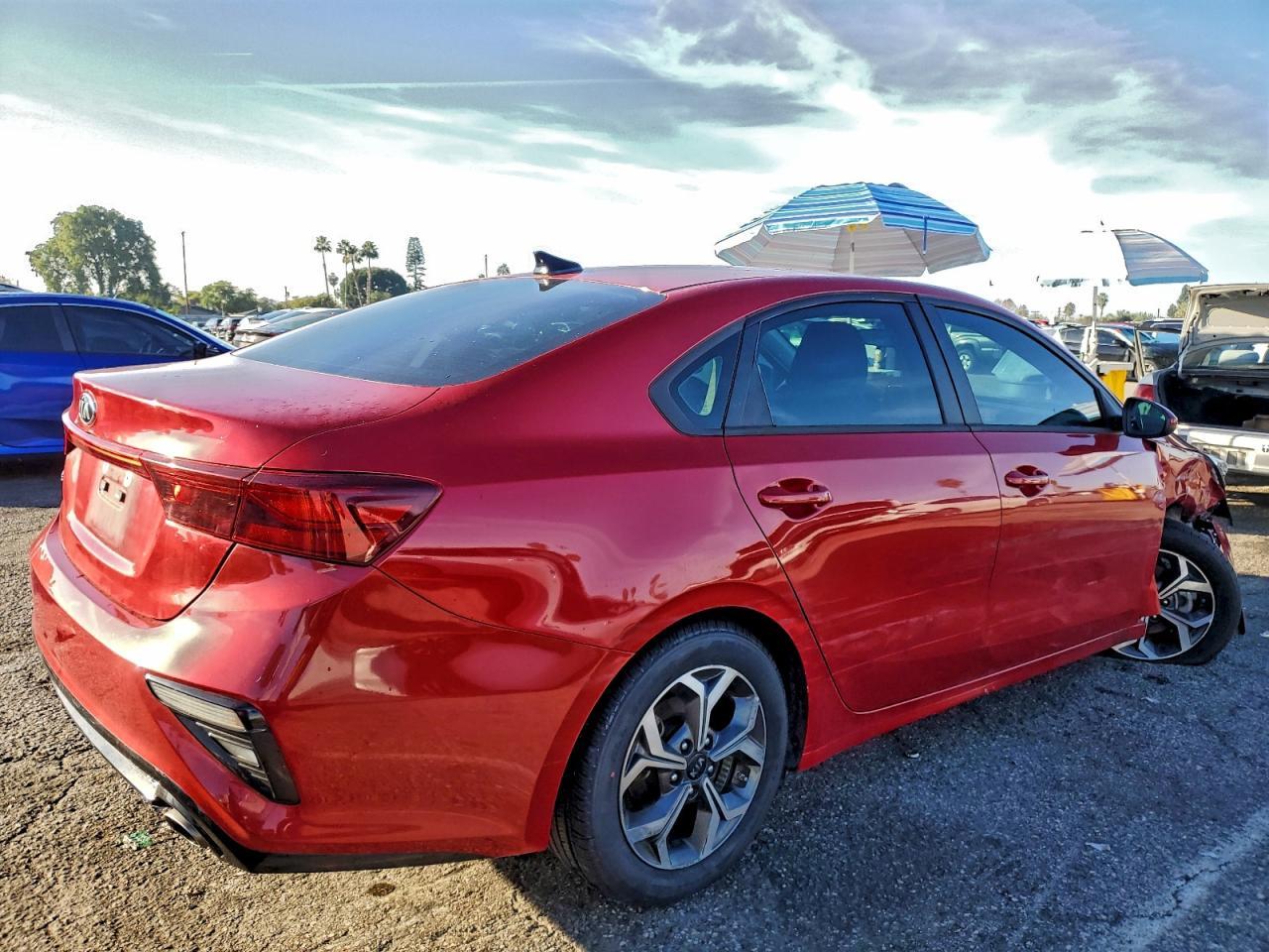 2021 KIA Forte fe