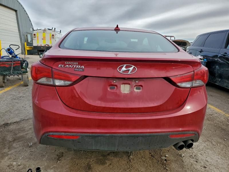 2014 Hyundai Elantra Coupe gs