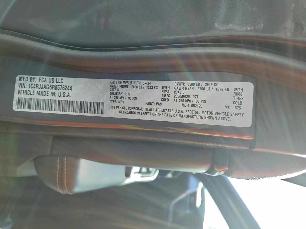 2024 Jeep Grand Cherokee l Laredo