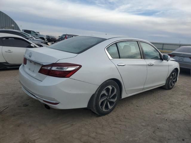 2017 Honda Accord exl