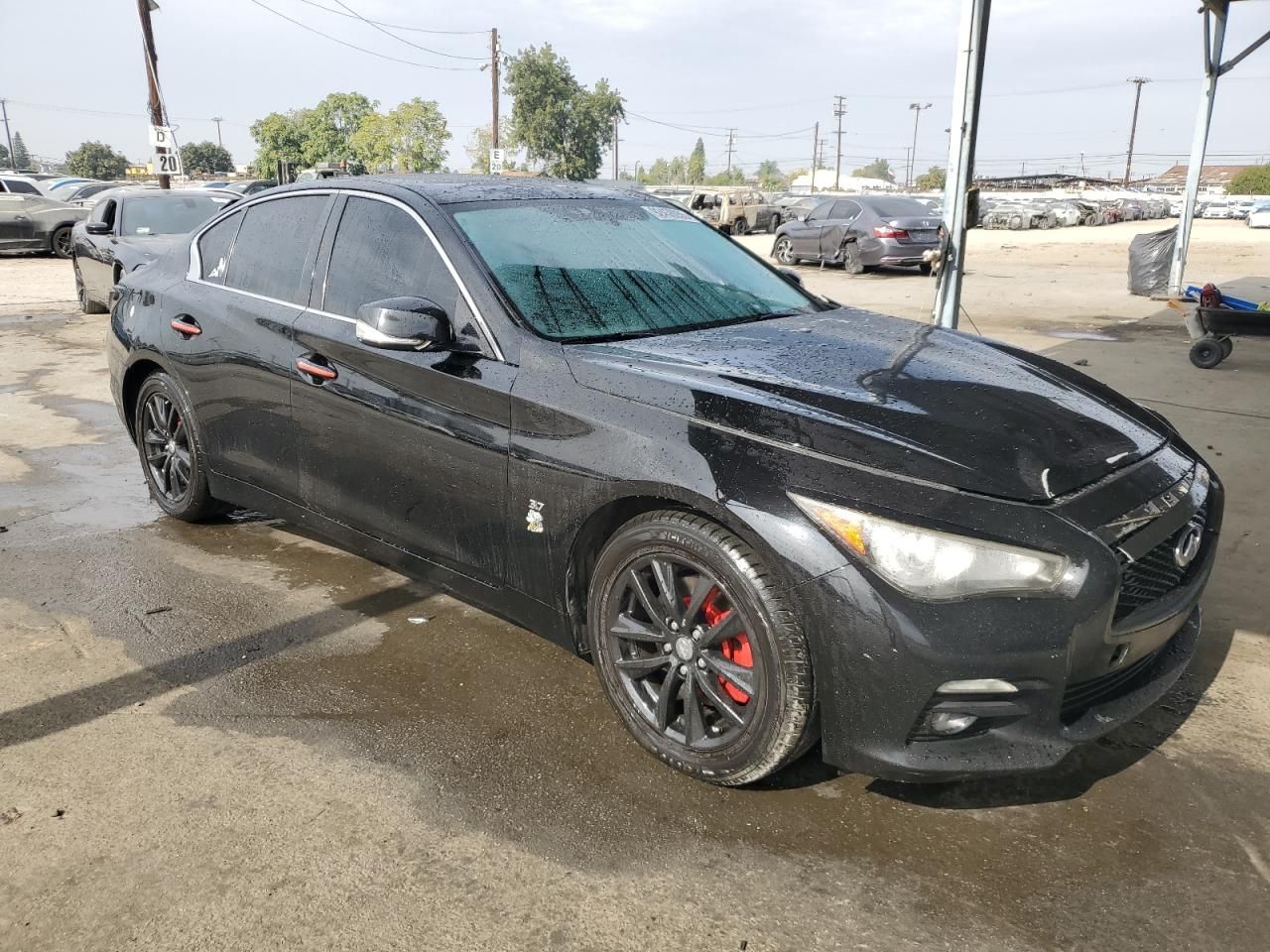 2015 Infiniti Q50 Base