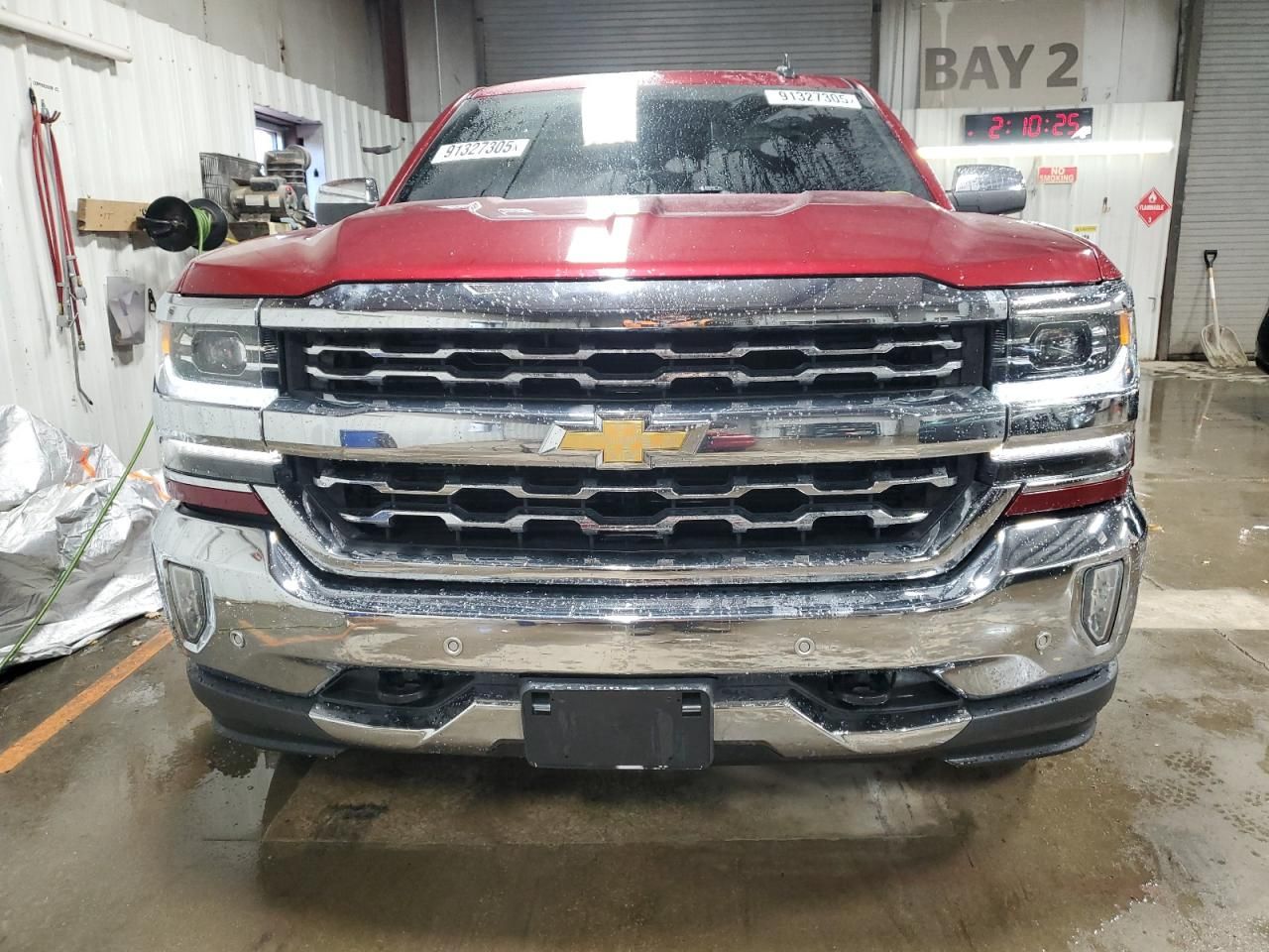 2018 Chevrolet Silverado K1500 ltz