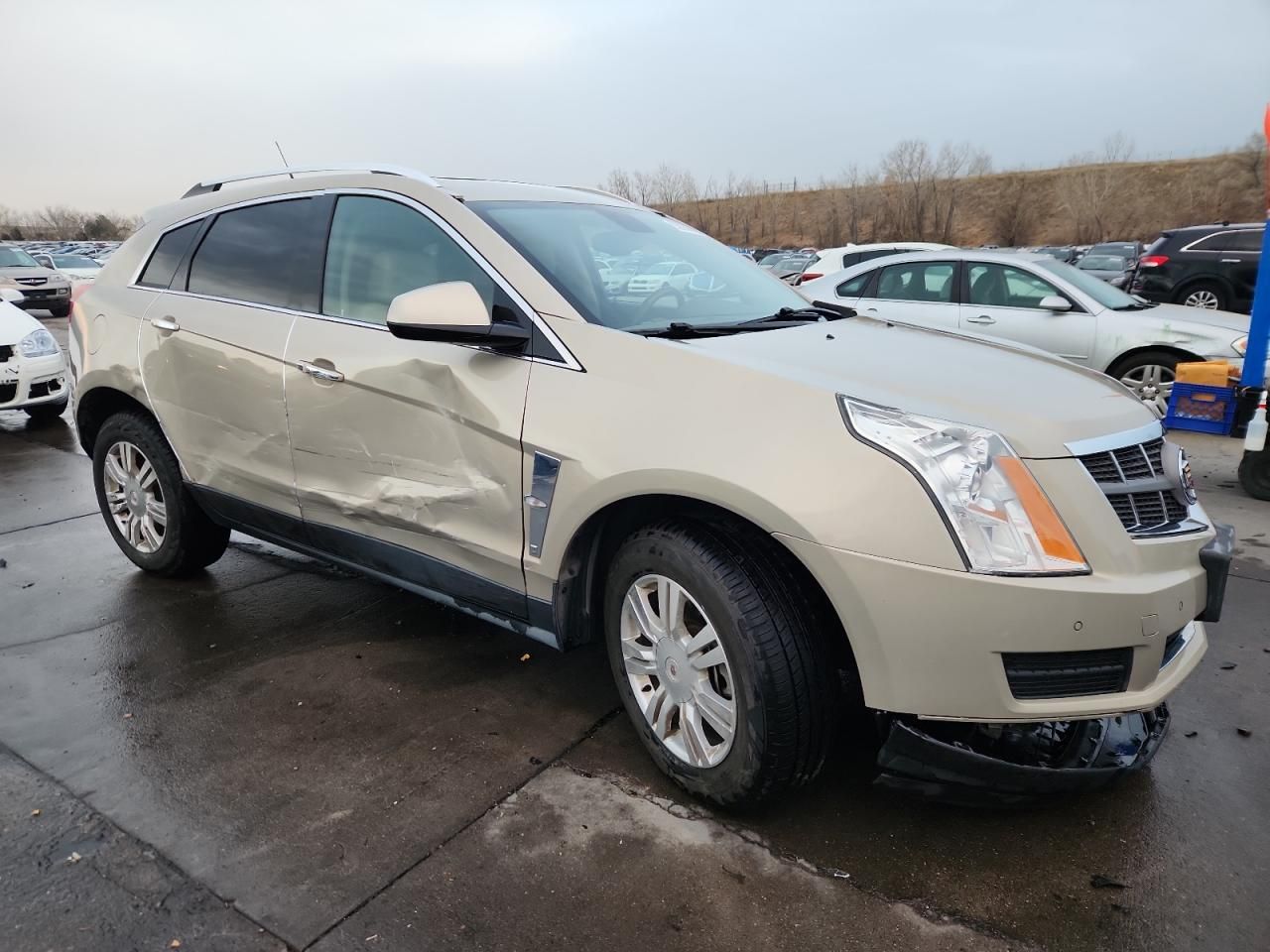 2011 Cadillac Srx Luxury Collection