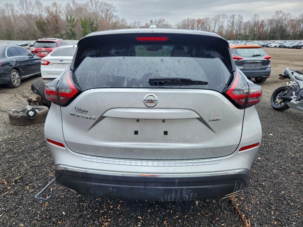 2020 Nissan Murano s