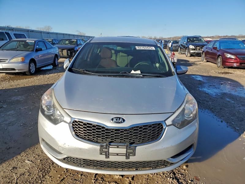 2016 KIA Forte lx