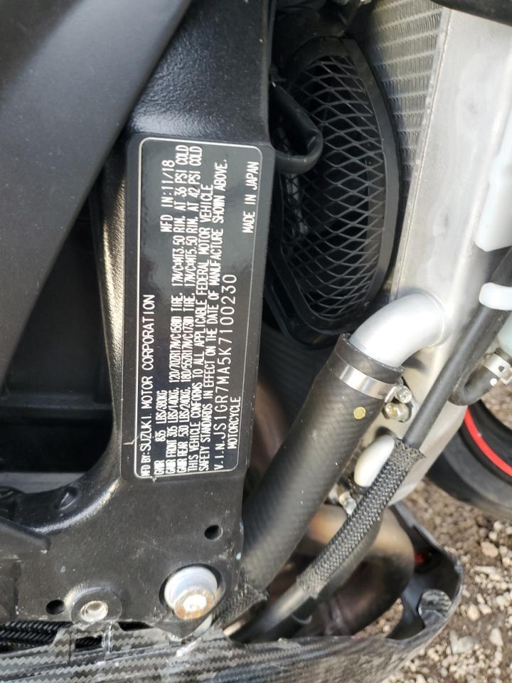 2019 Suzuki GSX-R750