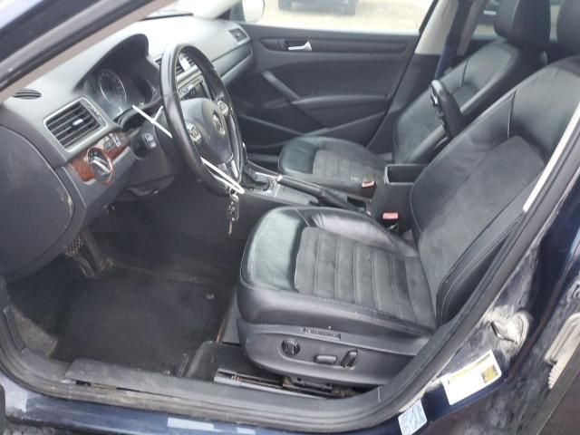 2012 Volkswagen Passat sel