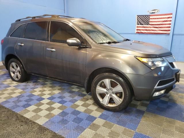2012 Acura Mdx Technology