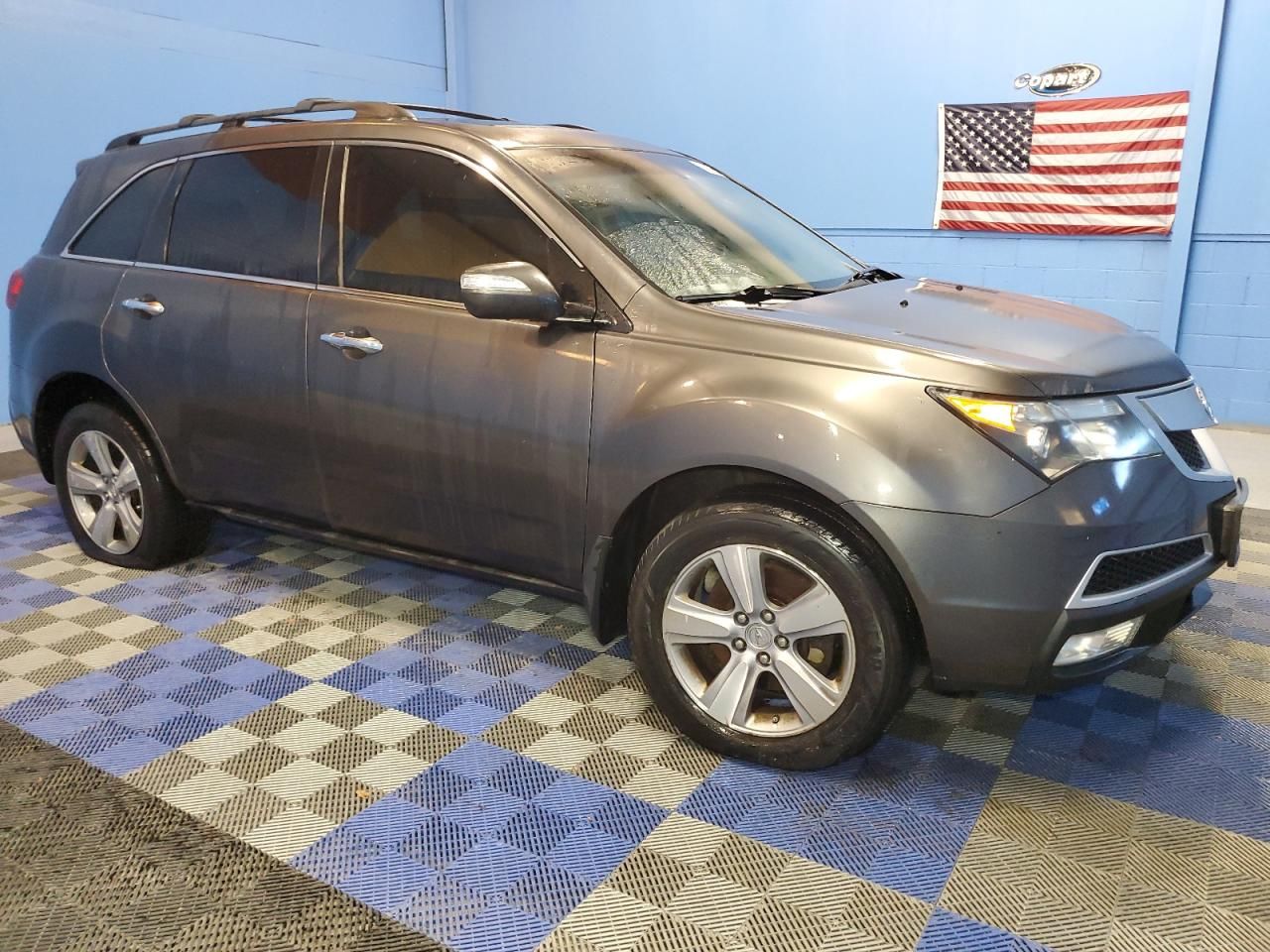 2012 Acura Mdx Technology