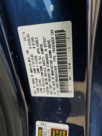 2017 Honda Accord exl