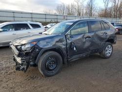 Salvage cars for sale from Copart Davison, MI: 2025 Toyota Rav4 le