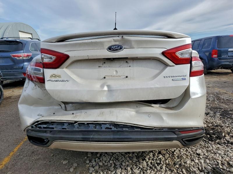 2013 Ford Fusion Titanium