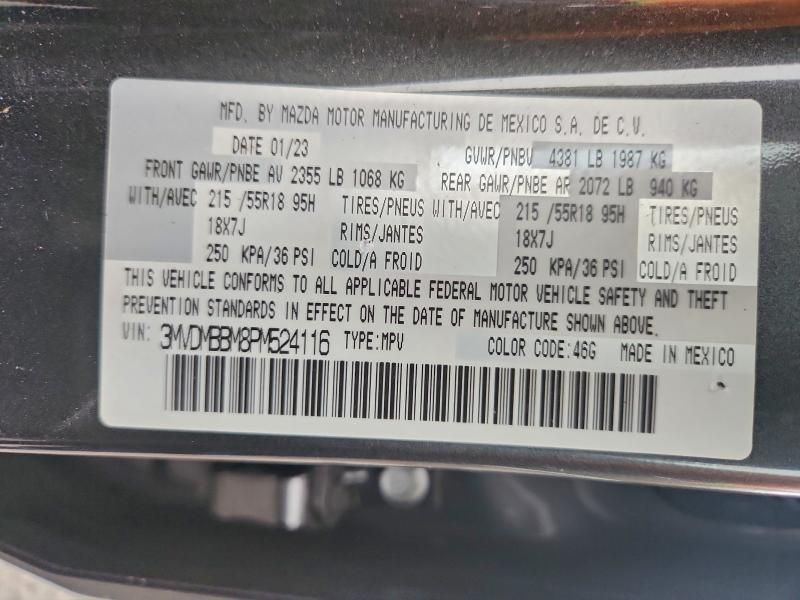 2023 Mazda Cx-30 Select