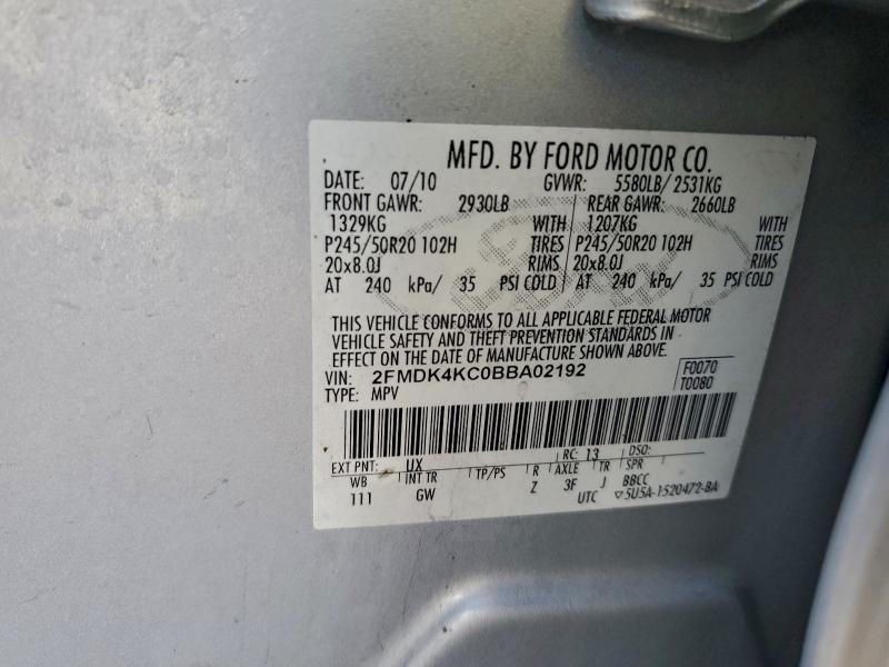 2011 Ford Edge Limited