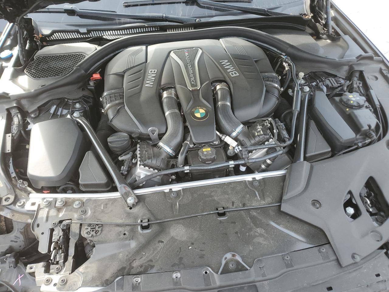 2018 BMW M550xi