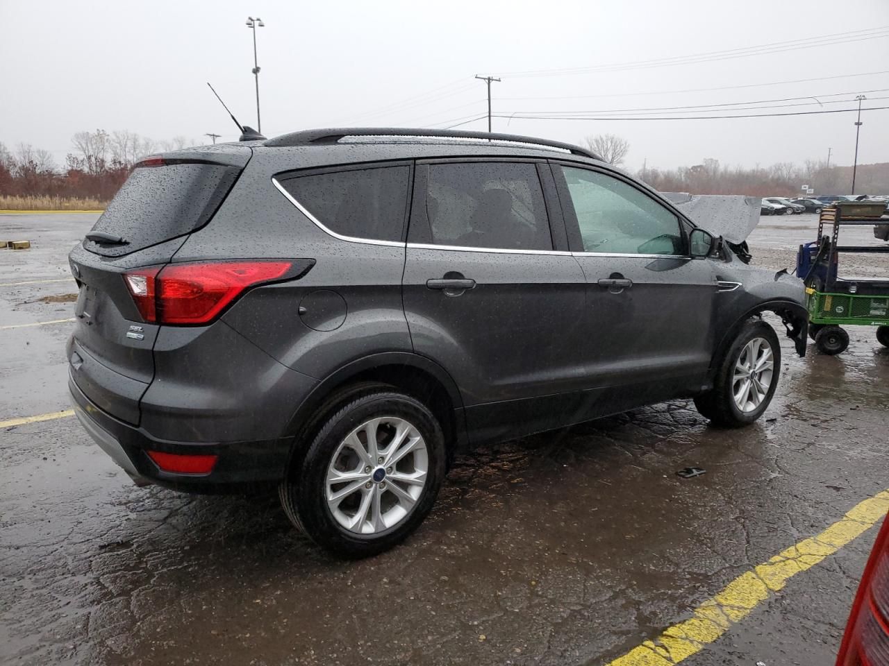 2019 Ford Escape sel