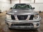 2007 Nissan Frontier King cab le