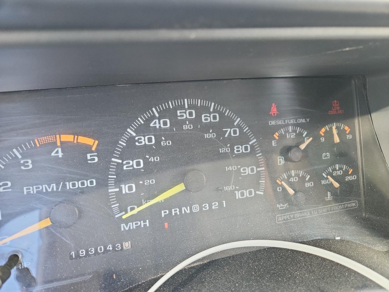 1998 Chevrolet GMT-400 C3500