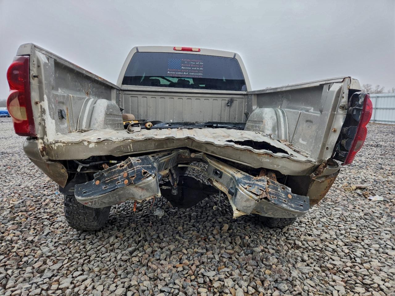 2003 Chevrolet Silverado K1500 Heavy Duty