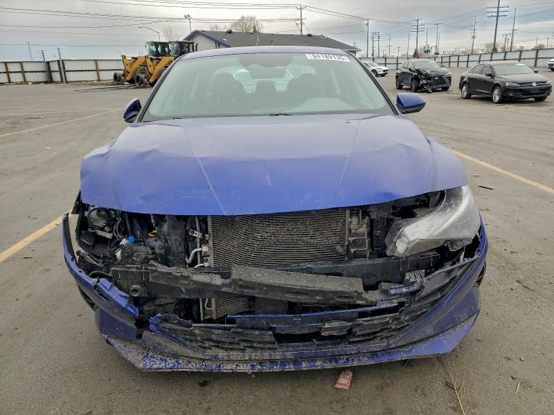 2022 Hyundai Elantra Hybrid Blue