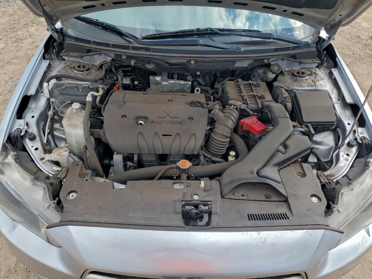 2012 Mitsubishi Lancer es