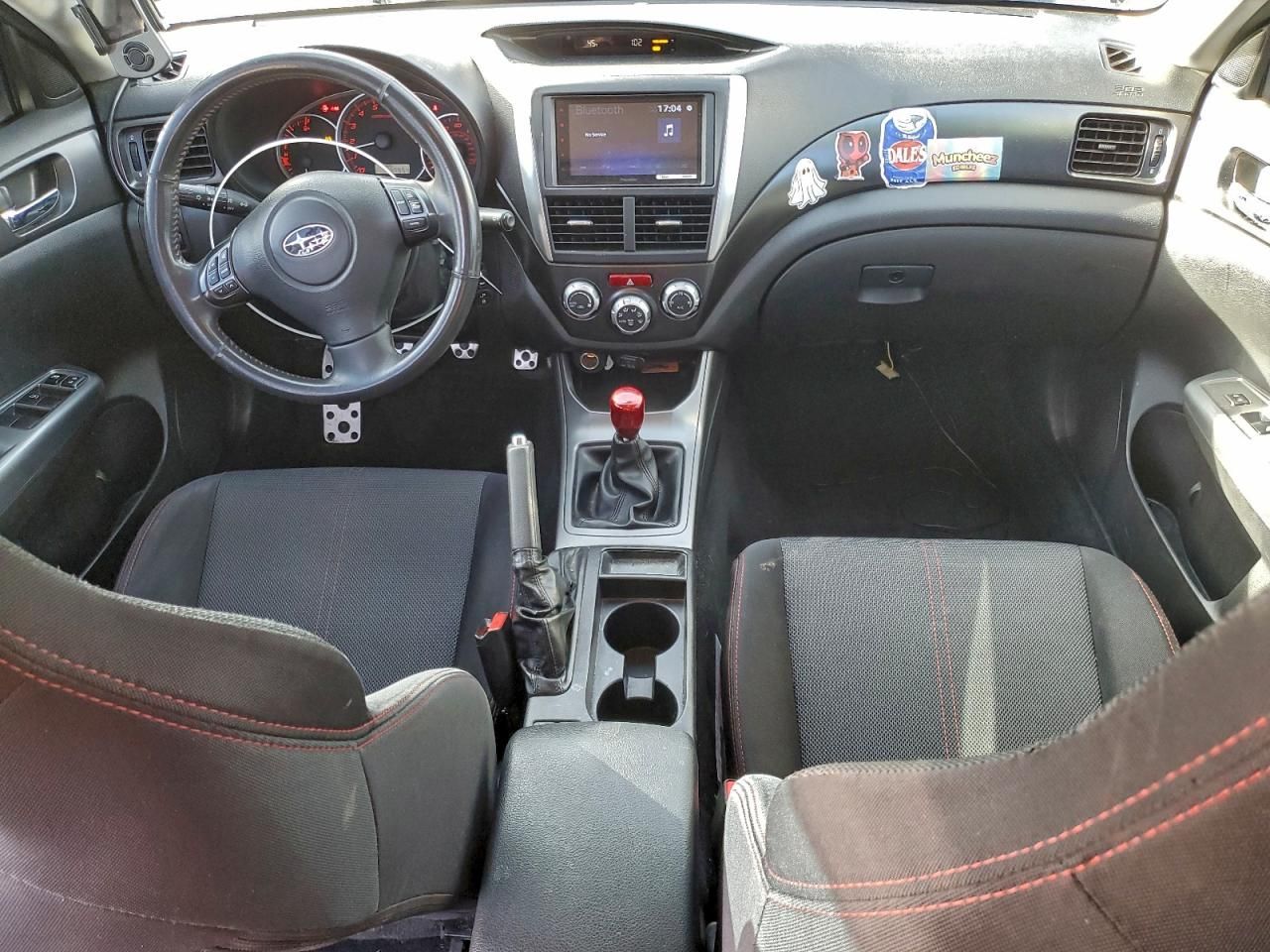 2011 Subaru Impreza wrx