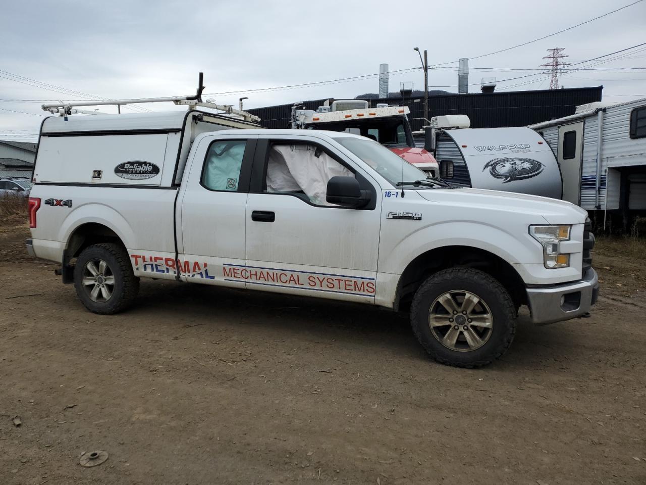 2016 Ford F150 Super Cab