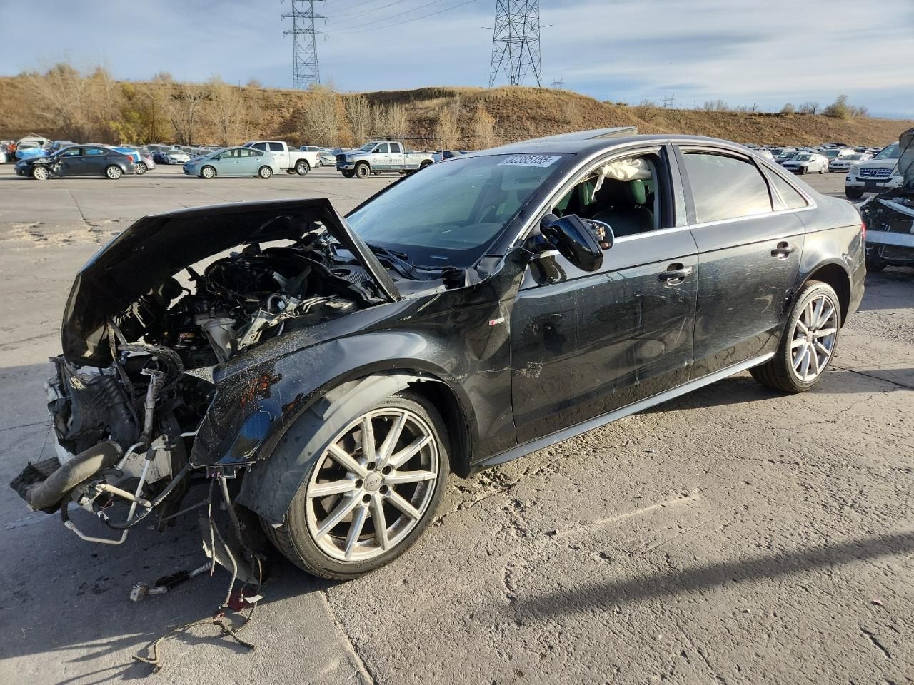 2016 Audi A4 Premium S-line