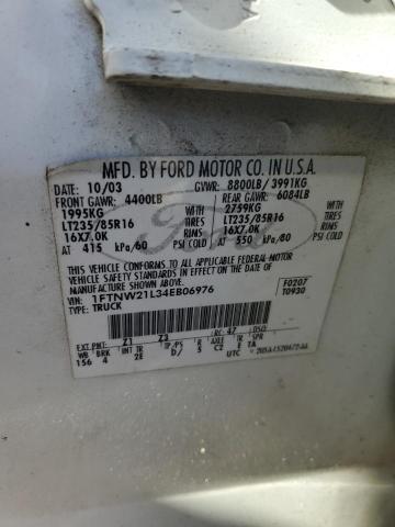 2004 Ford F250 Super Duty