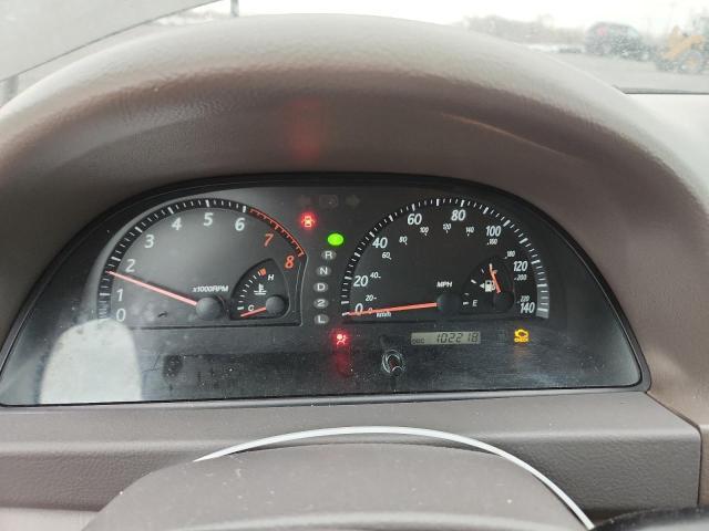 2002 Toyota Camry le