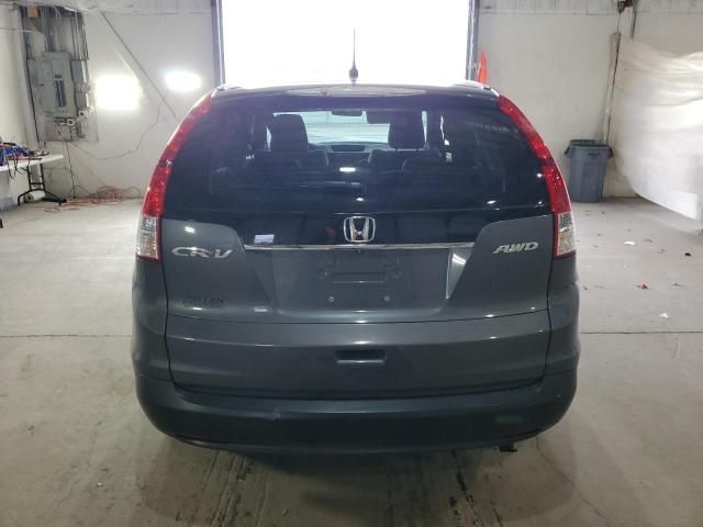 2014 Honda Cr-v ex
