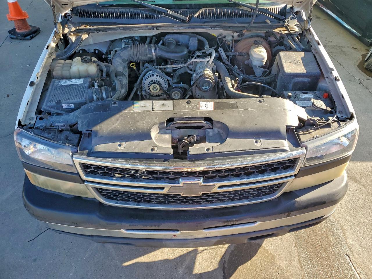 2007 Chevrolet Silverado 1500 Utility / Service Truck