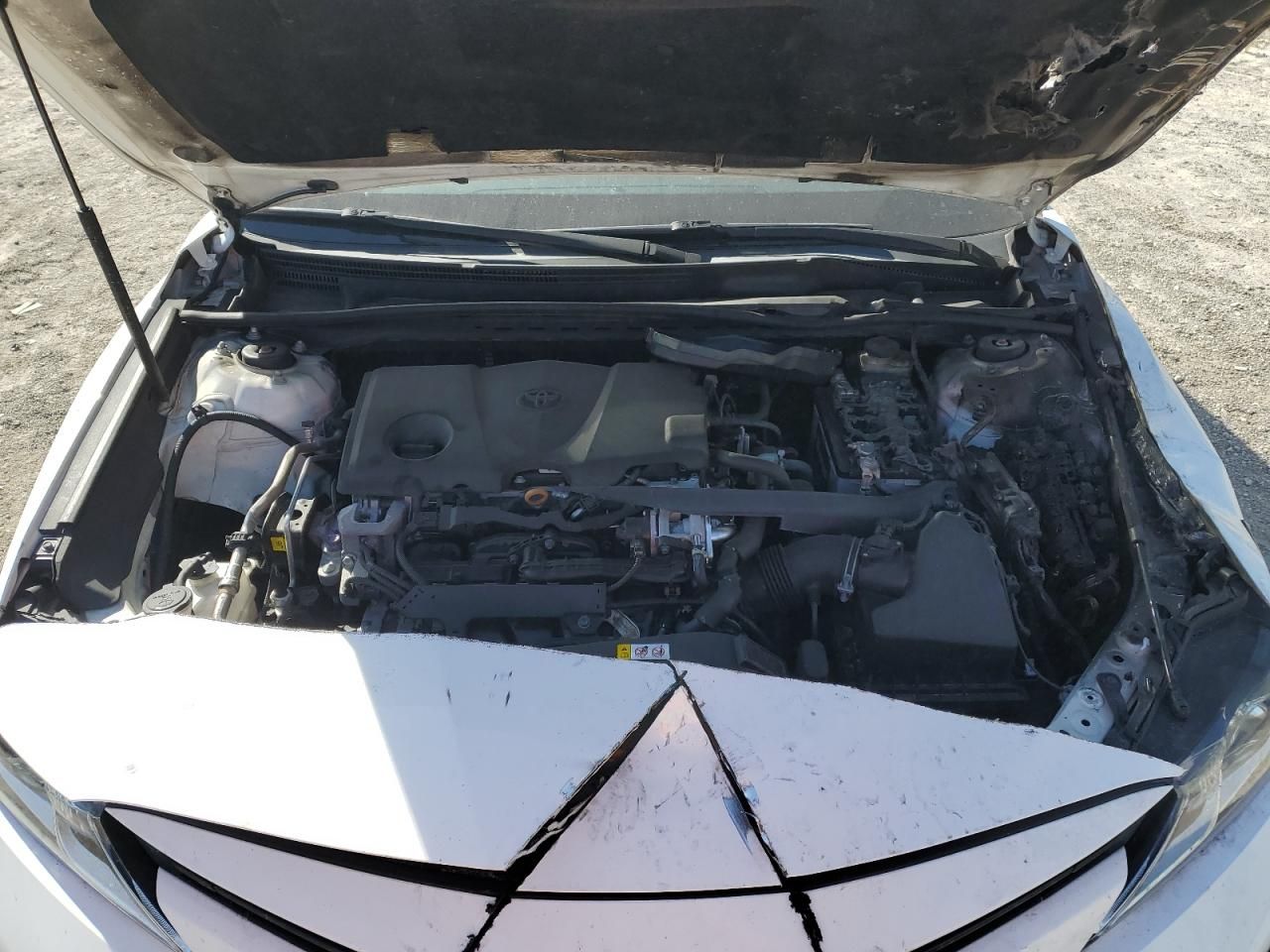 2020 Toyota Camry le