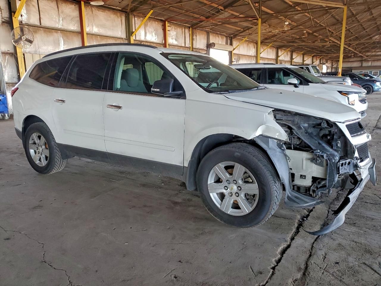 2012 Chevrolet Traverse lt