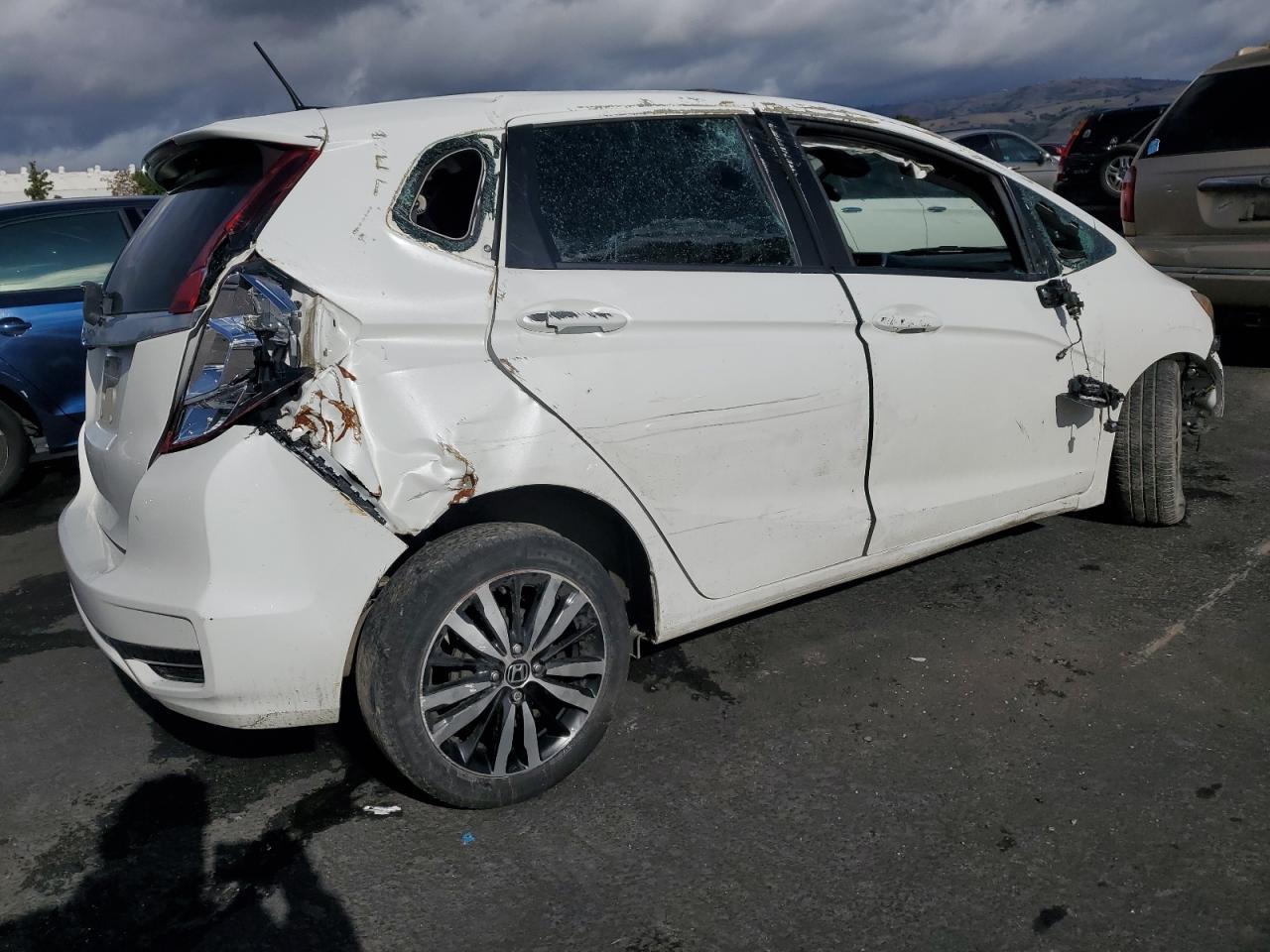2018 Honda Fit ex