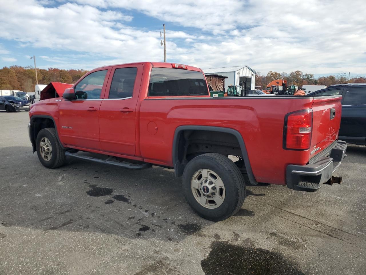 2015 GMC Sierra K2500 SLE