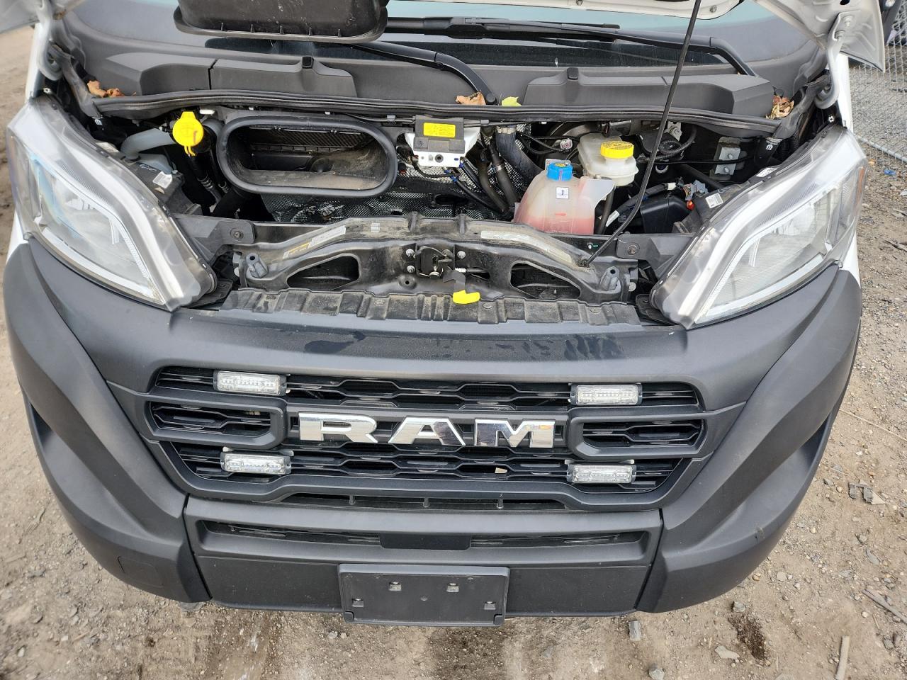 2023 Dodge RAM Promaster 2500 Ambulance