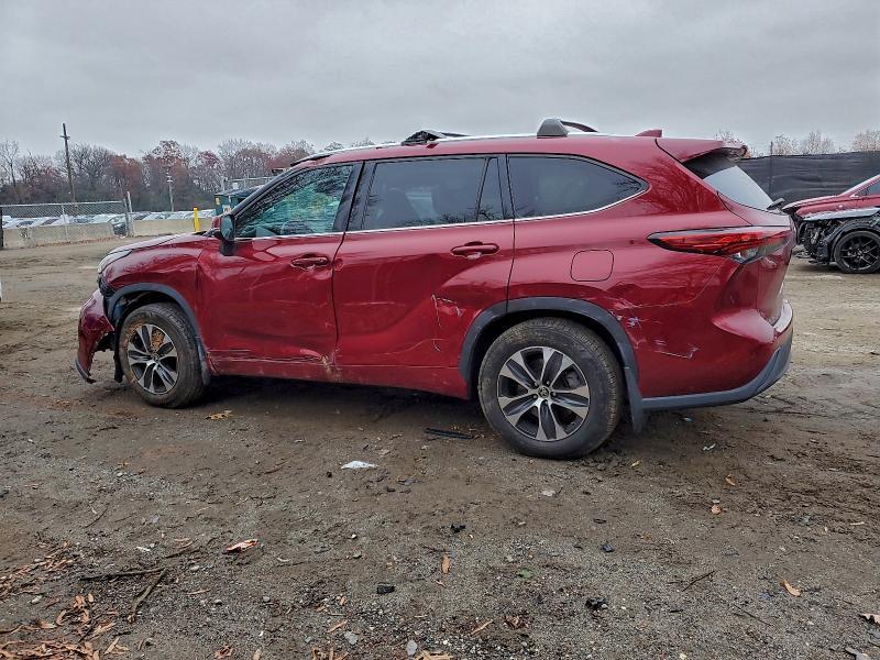 2020 Toyota Highlander xle