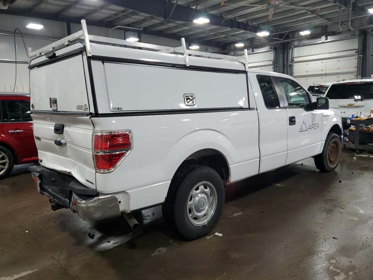 2014 Ford F150 Super cab