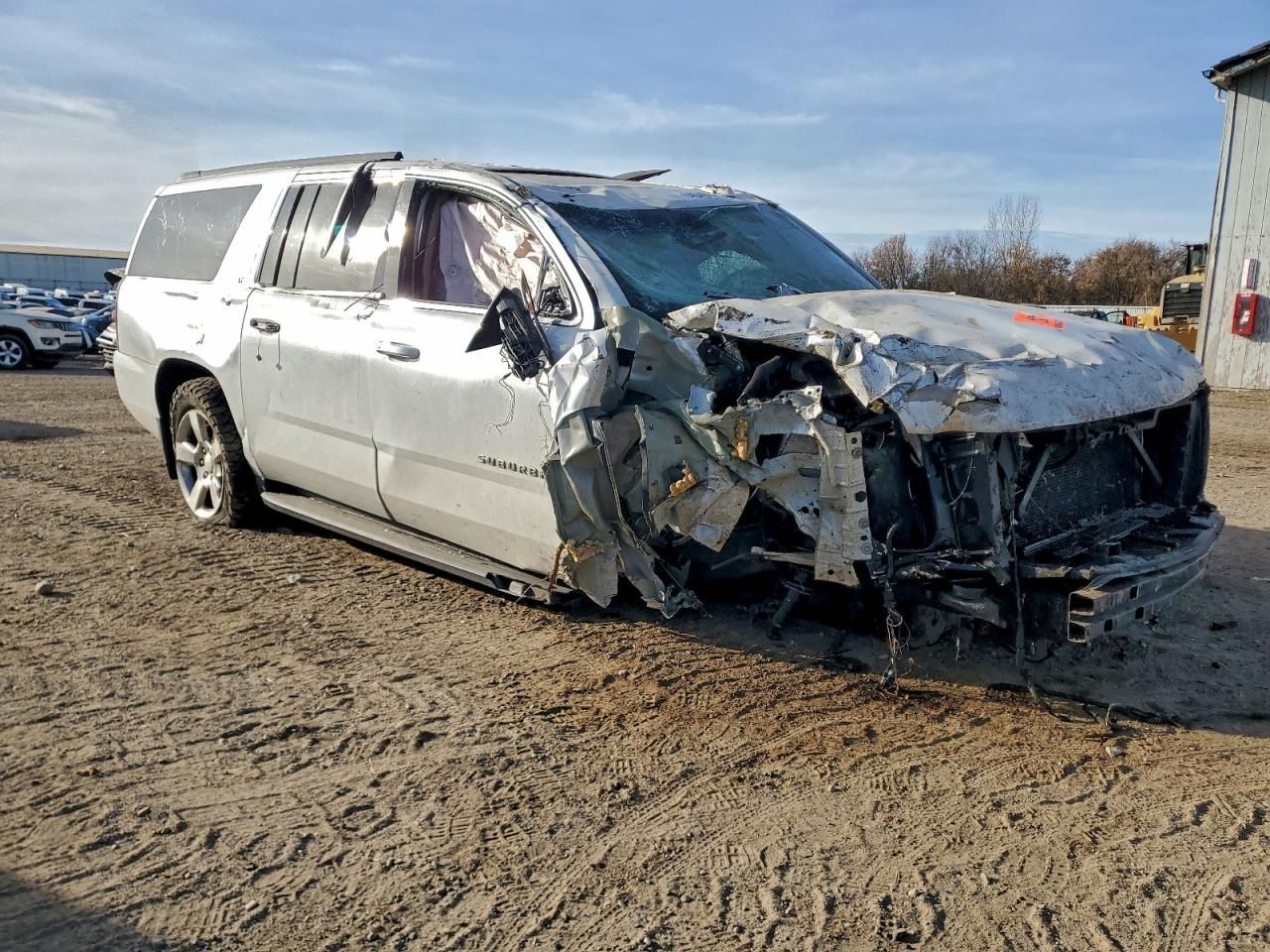 2016 Chevrolet Suburban K1500 lt